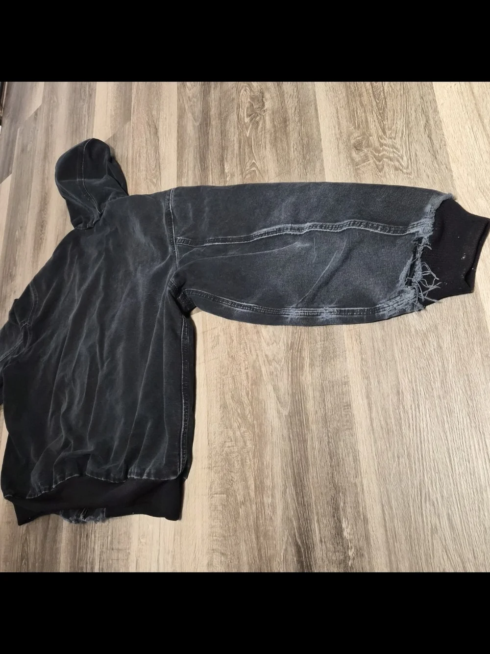 Carhartt Vintage Rare 90s Waffle Knit 100% Cotton Lined Distressed Grunge Jacket